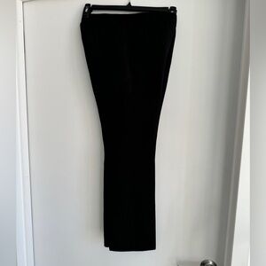 Mulberry cropped trousers, black, size 8